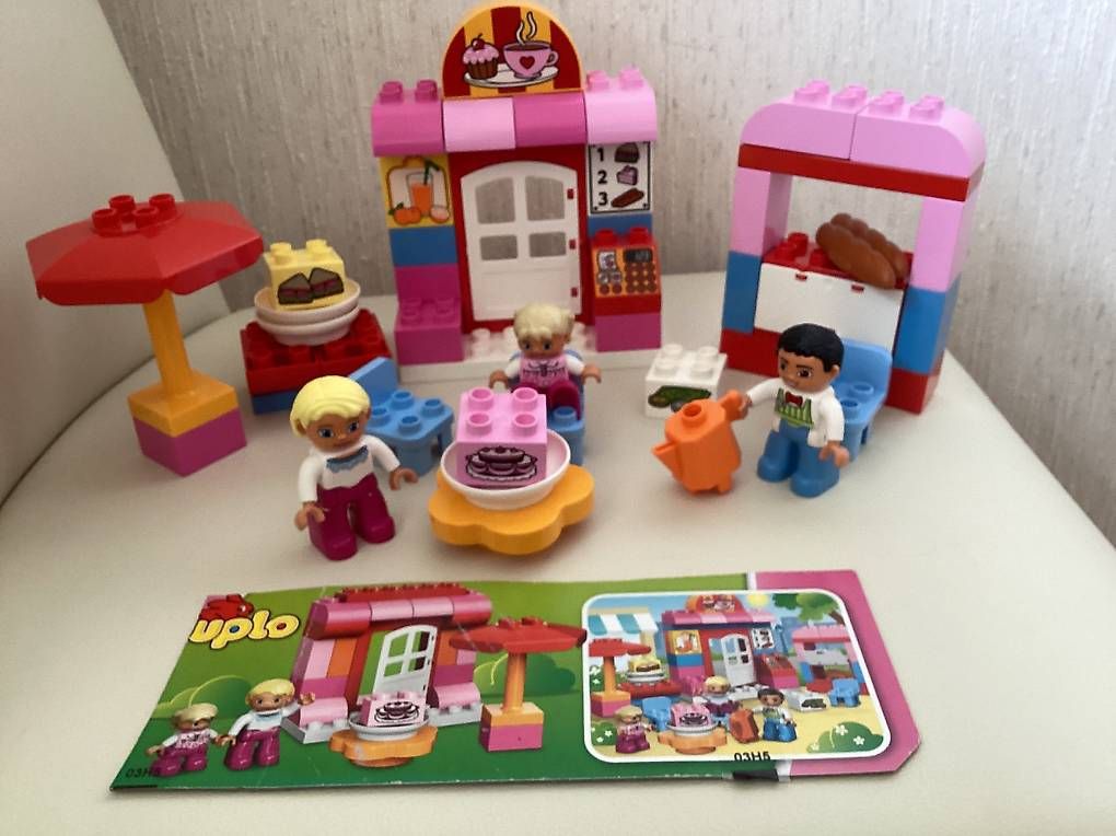 Kit di costruzioni: Duplo 10587 le café comme neuf – Usato da Petit-Lancy venduto da geo_q6f7 1