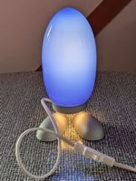 IKEA Tischlampe B9806 blau mit Füssen