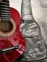 Kindergitarre Kirkland rot