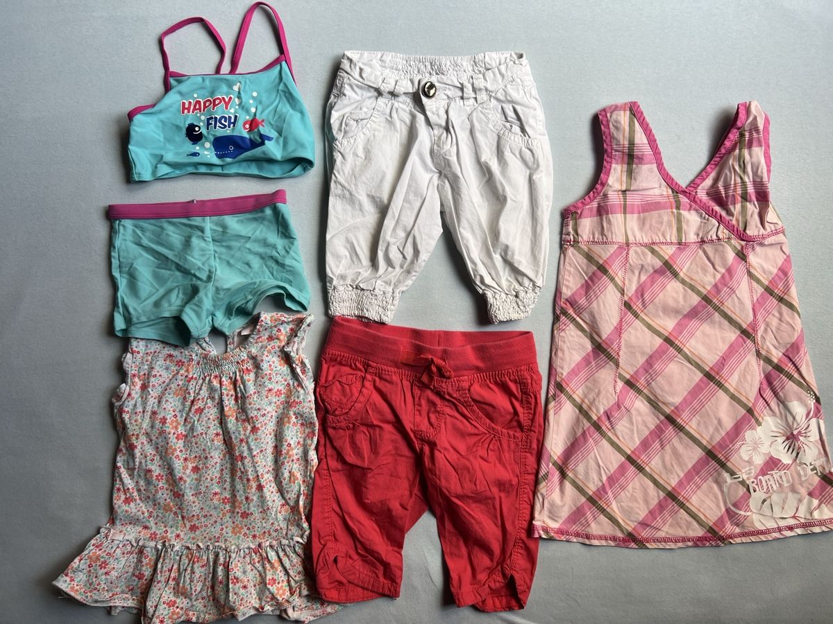 Lotti & Set di vestiti: Sommerliches Kleiderpaket Gr 98 – Usato da Bülach venduto da sunnyflower25