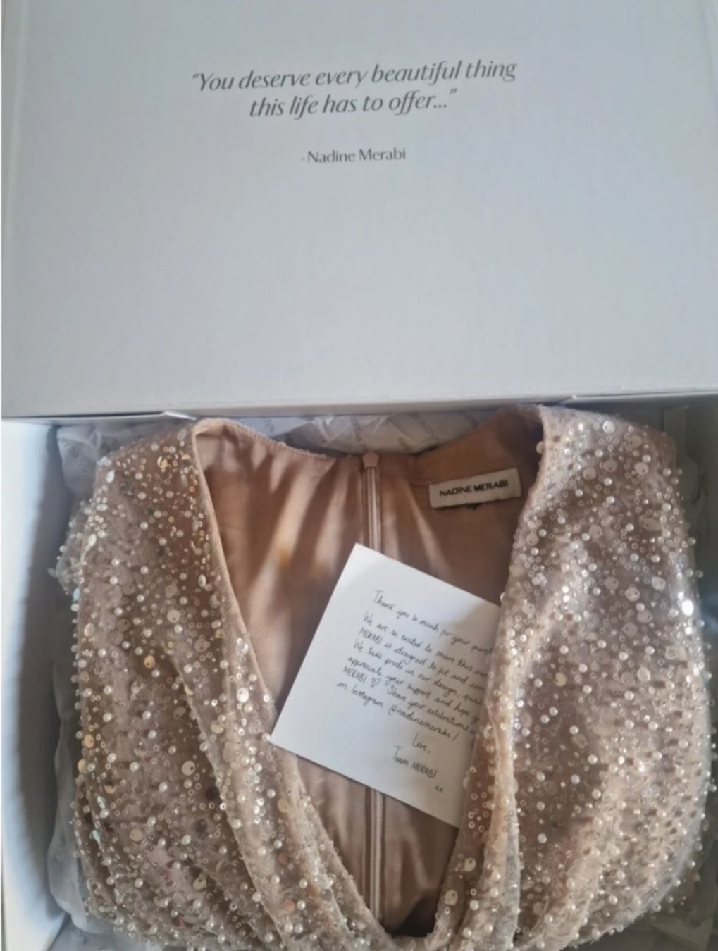 Vestiti: Nadine Merabi Maya Dress – Nuovo (secondo la descrizione) da Montreux venduto da r_carli 1
