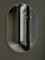 Design Spiegel MONTANA, weiss - Top Zustand