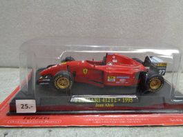 1:43 Altaya F1 Formel 1 Formule 1 Ferrari 412 T2 1995 Alesi