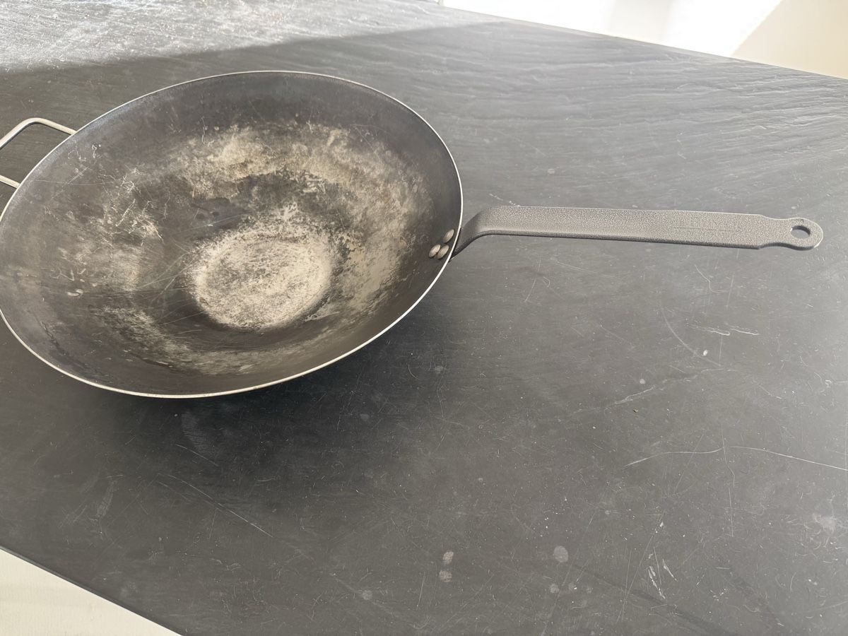 Padelle: De Buyer Eisen Wok 40cm Durchmesser – Usato da Wald/ZH venduto da spandau723 1