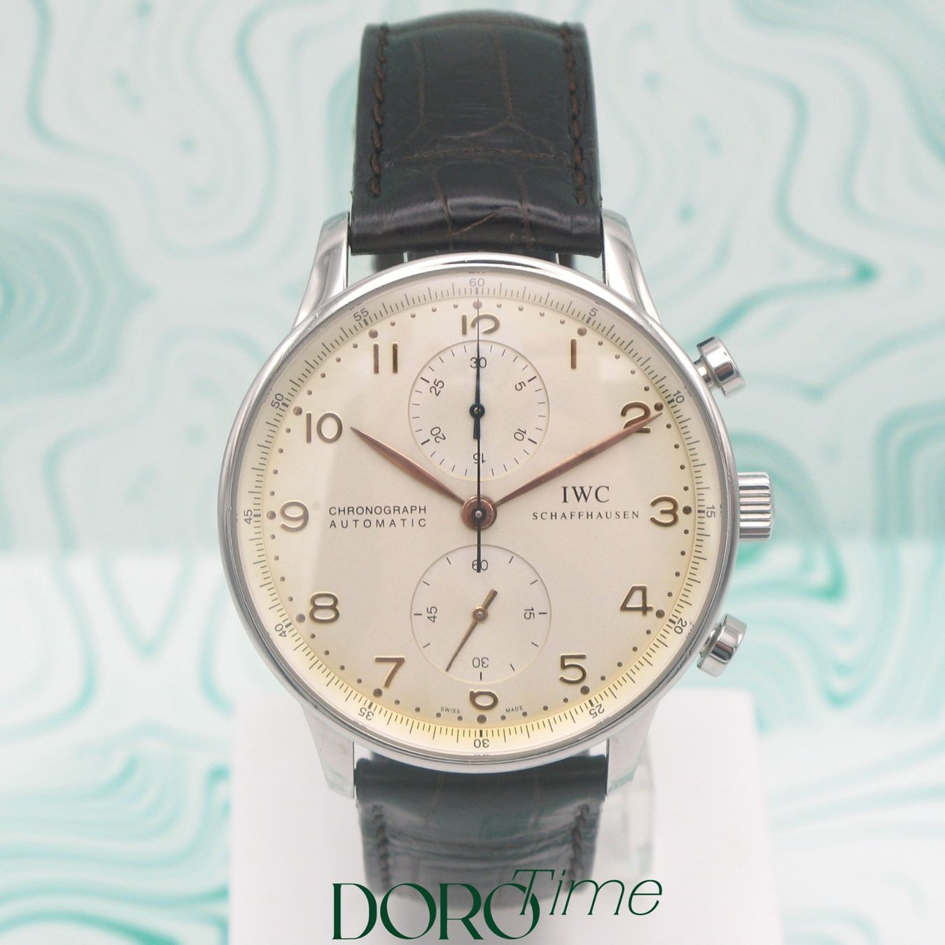 IWC Orologi: IWC PORTUGUESE 3714 – Usato da Grancia venduto da Gioielleria_DoroTi