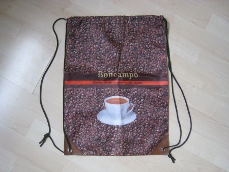 Gym-Bag Turnsack Turnbeutel Kaffee BONCAMPO Migros