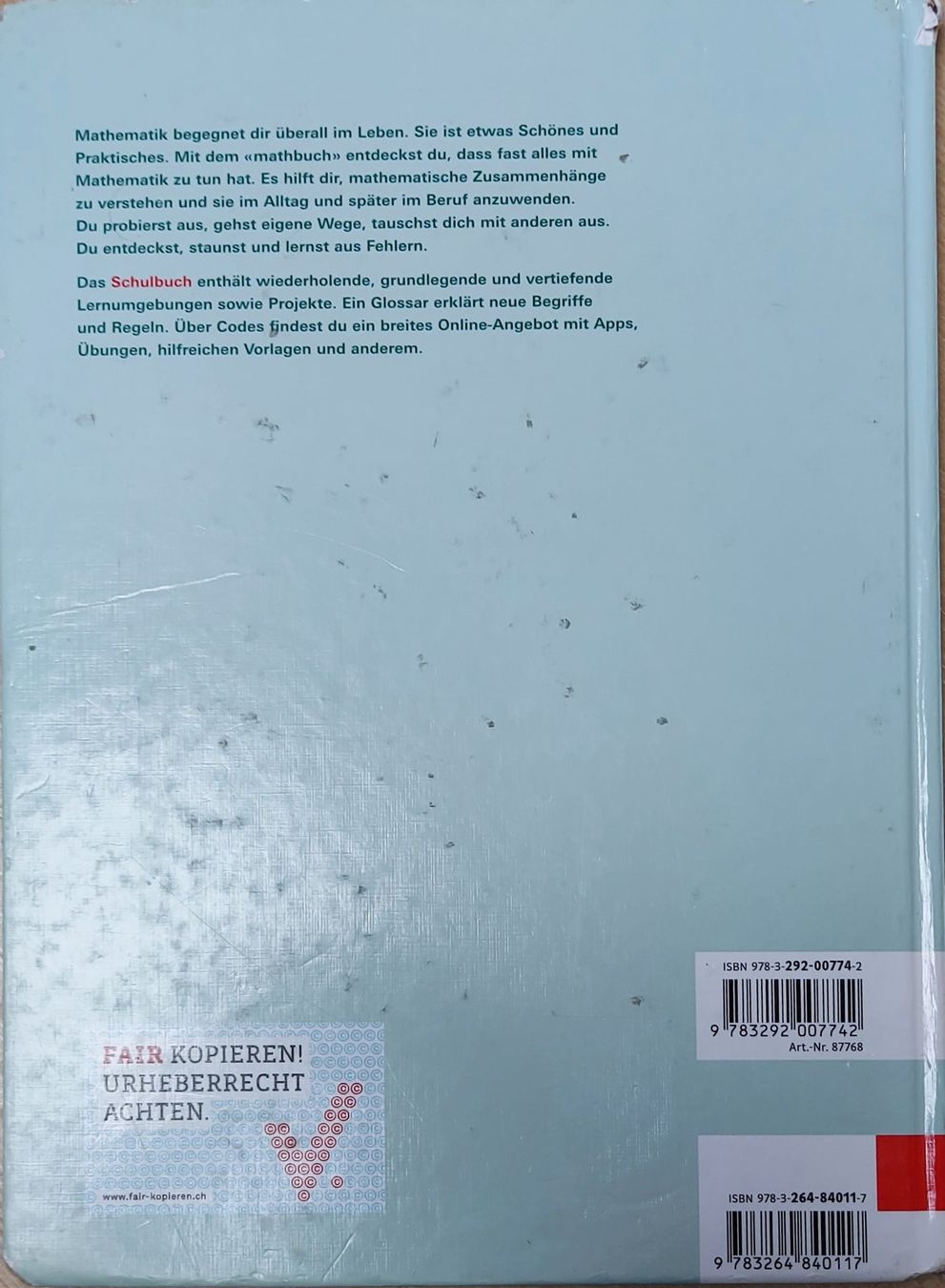 Livres: mathbuch 3+ – D'occasion à Kiesen par Drgeliebte 1