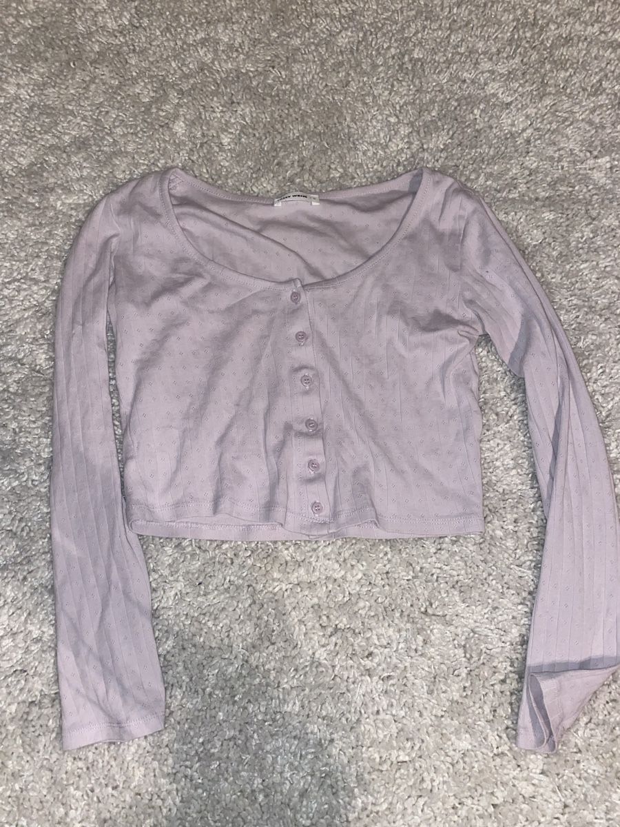 Top: crop top langarm – Usato da Jenaz venduto da ser_5h5w