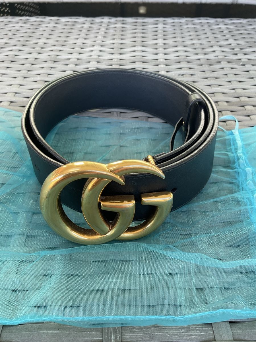 Gucci Cinture: Gucci Gürtel Marmont – Usato da Sursee venduto da Tinkerbell99