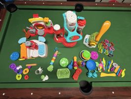 Play-Doh Set mit viel Zubehör 