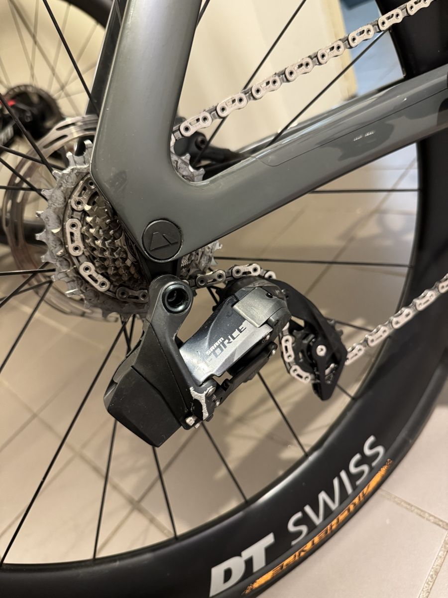 Canyon Biciclette: Canyon Aeroad CF SLX 8 eTap ASX – Usato da Zürich venduto da iato6483 4