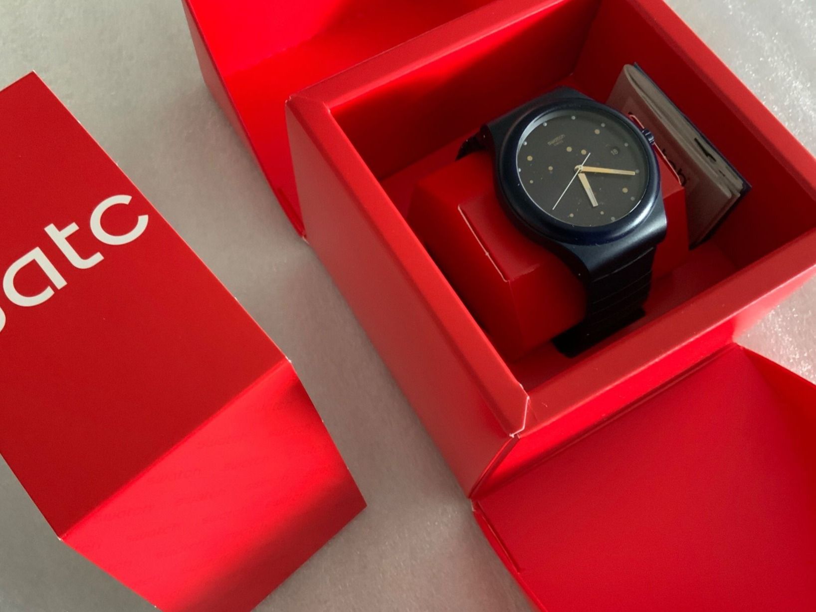 Swatch Orologi: Swatch Automatic Sistem 51 SEA FLEX Large - ungetragen – Nuovo e nell'imballaggio originale da Wettswil venduto da rotonda 3