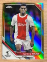 Soccer Jurrien Timber 31/50 GOLD LIMITED Topps 2022