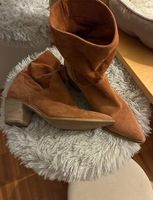 Hammerstein braune Wildleder-Stiefeletten