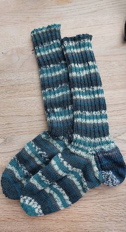 Calze: Handgestrickte Socken – Nuovo e nell'imballaggio originale da Danis venduto da Dicki0 3