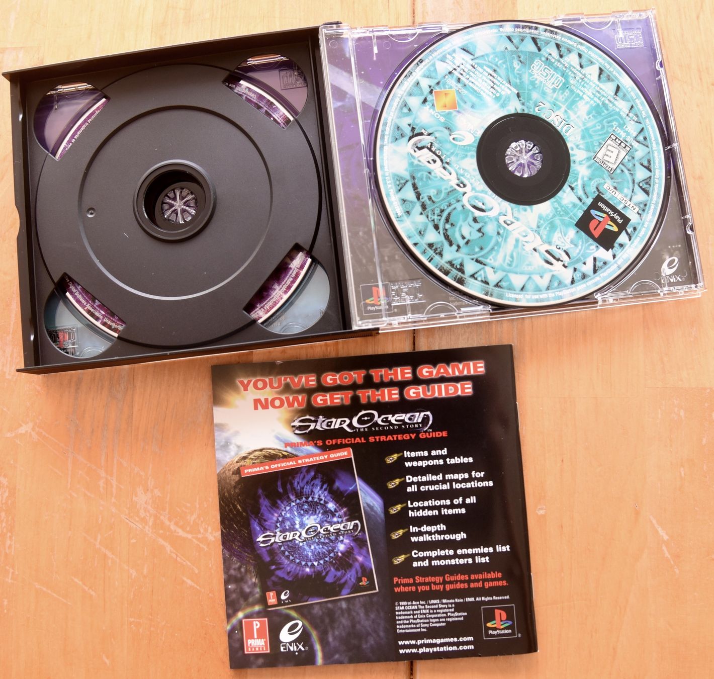 Sony Giochi: Star Ocean The Second Story (CIB) – Usato da Frenkendorf venduto da gelbeZinnie 2