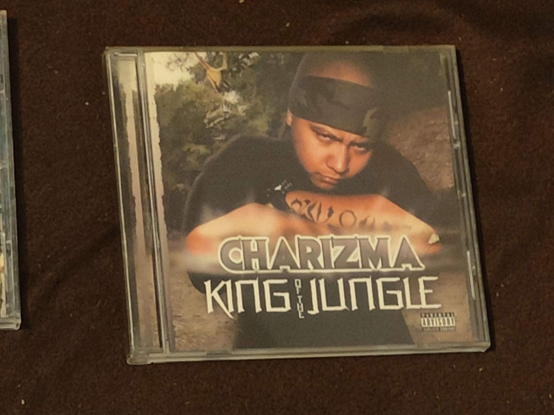 CD: Charizma - King on the jungle – Usato da Fribourg venduto da cristiana_vend
