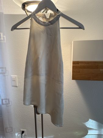 Damen Top weiss Grösse S neuwertig