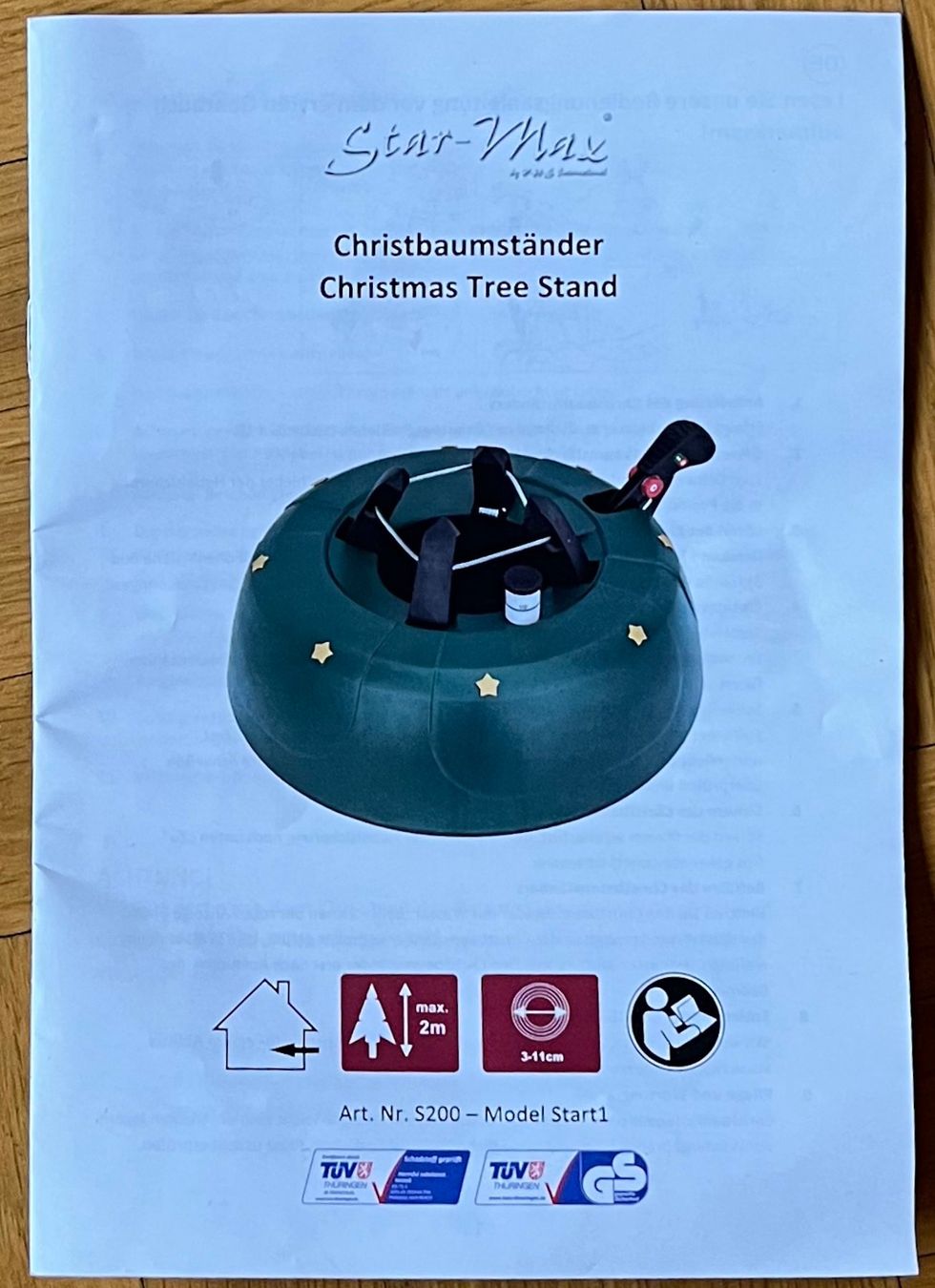 Christbaumständer: Christbaumständer Star-Max – Gebraucht aus Weggis von vofi-Ric 4