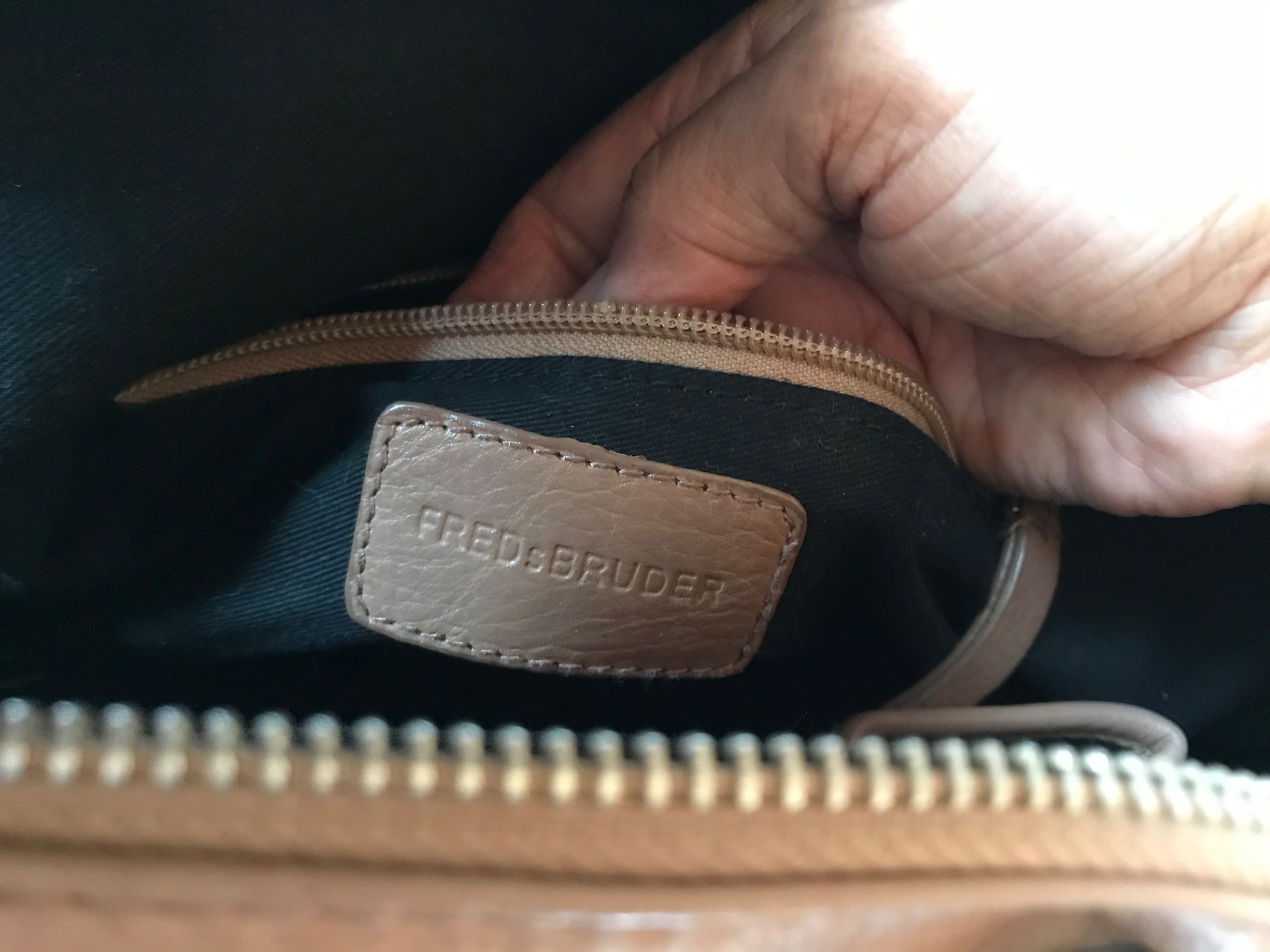 FredsBruder Sacs femmes: Damentasche Freds Bruder, Leder – D'occasion à Märwil par Asterix2009 6