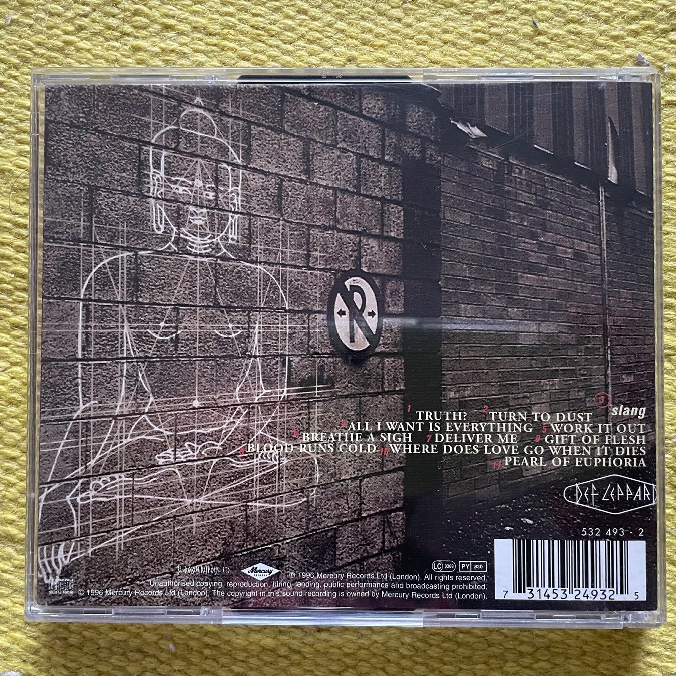 CD: DEF LEPPARD-2CD SLONG – Usato da Rorschacherberg venduto da CD-Roli 1