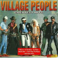 CD Village People - Greatest hits (1992)
