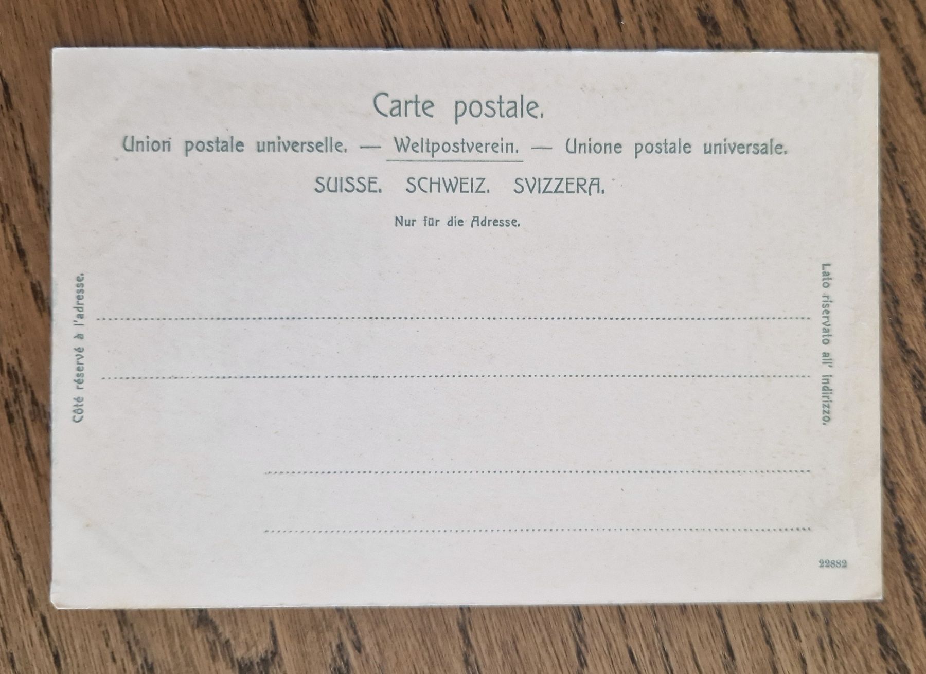 Cartoline postali: Thun vom Thunerhof aus, um 1910 – Usato da Ebikon venduto da Donar50 1