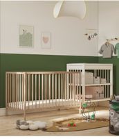 Gitterbett Holz