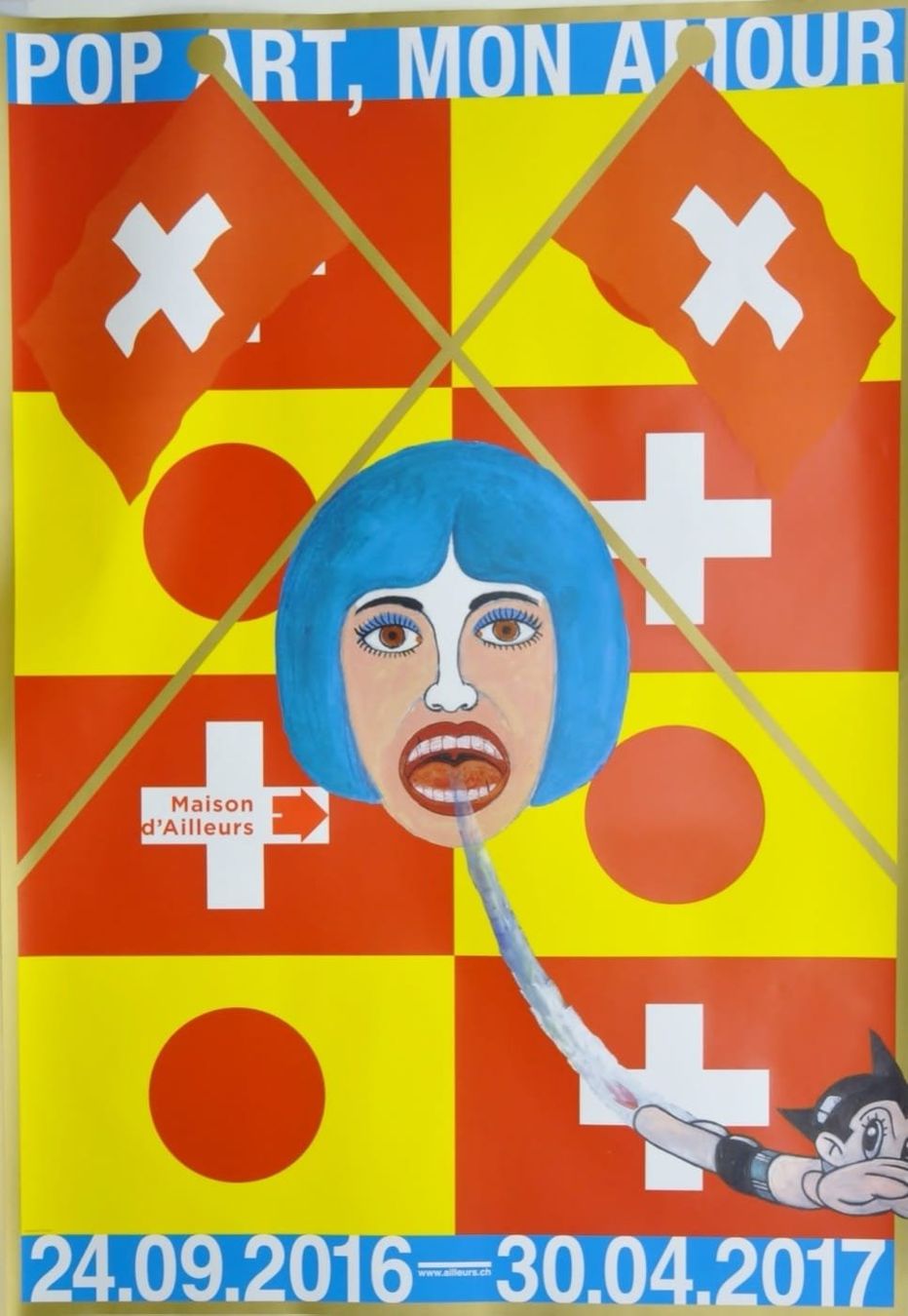 Foto & Immagini: Pop Art - Mon Amour – Nuovo (secondo la descrizione) da Bern venduto da Vintage-Art-Poster