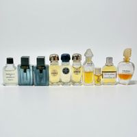 Lot de 10 miniatures de parfum GIVENCHY vintage