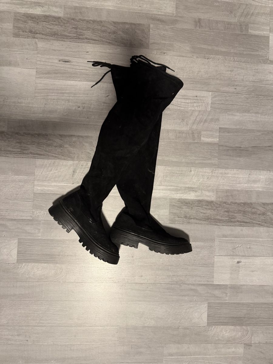 Scarpe da donna: Wildleder Optik Schuhe – Usato da Zürich venduto da Dar_bgc8 2