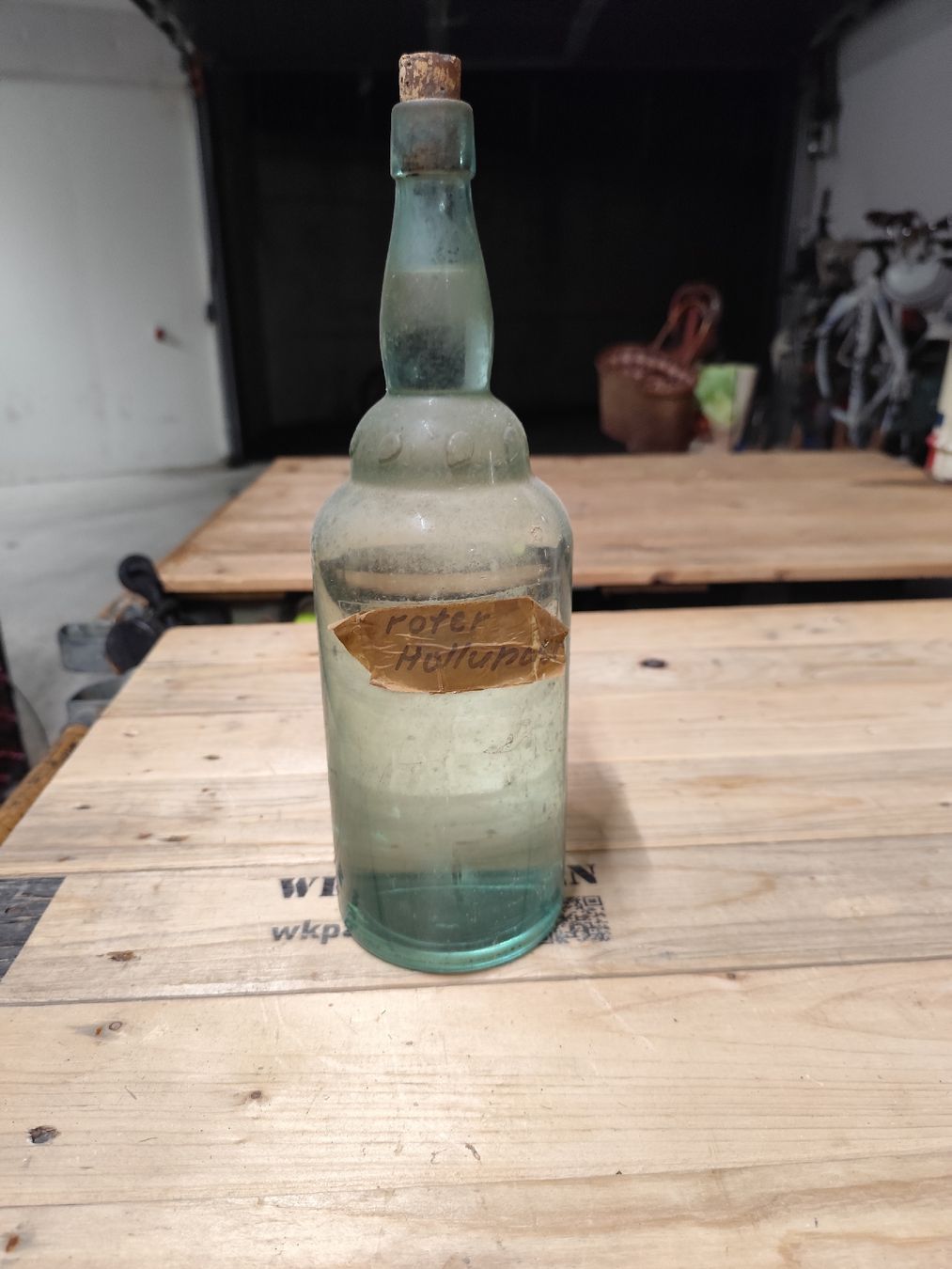 Bevande alcoliche:  Holunder Schnaps, Eigenbrand  – Nuovo (secondo la descrizione) da Büsserach venduto da Vintage-vins 1