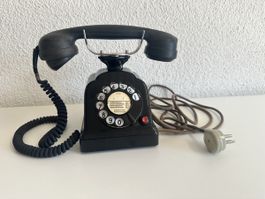 Antikes Schweizer PTT Telefon Modell 29 - Bakelit - Vintage