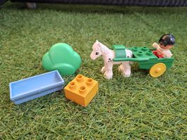 LEGO Duplo Ponykutsche (Pony mit Kutsche)