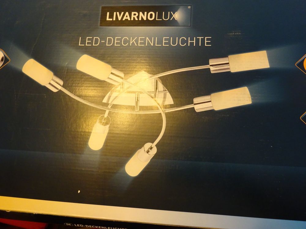 Erstaunlich Livarno Lux Led Deckenleuchte Ebenbild