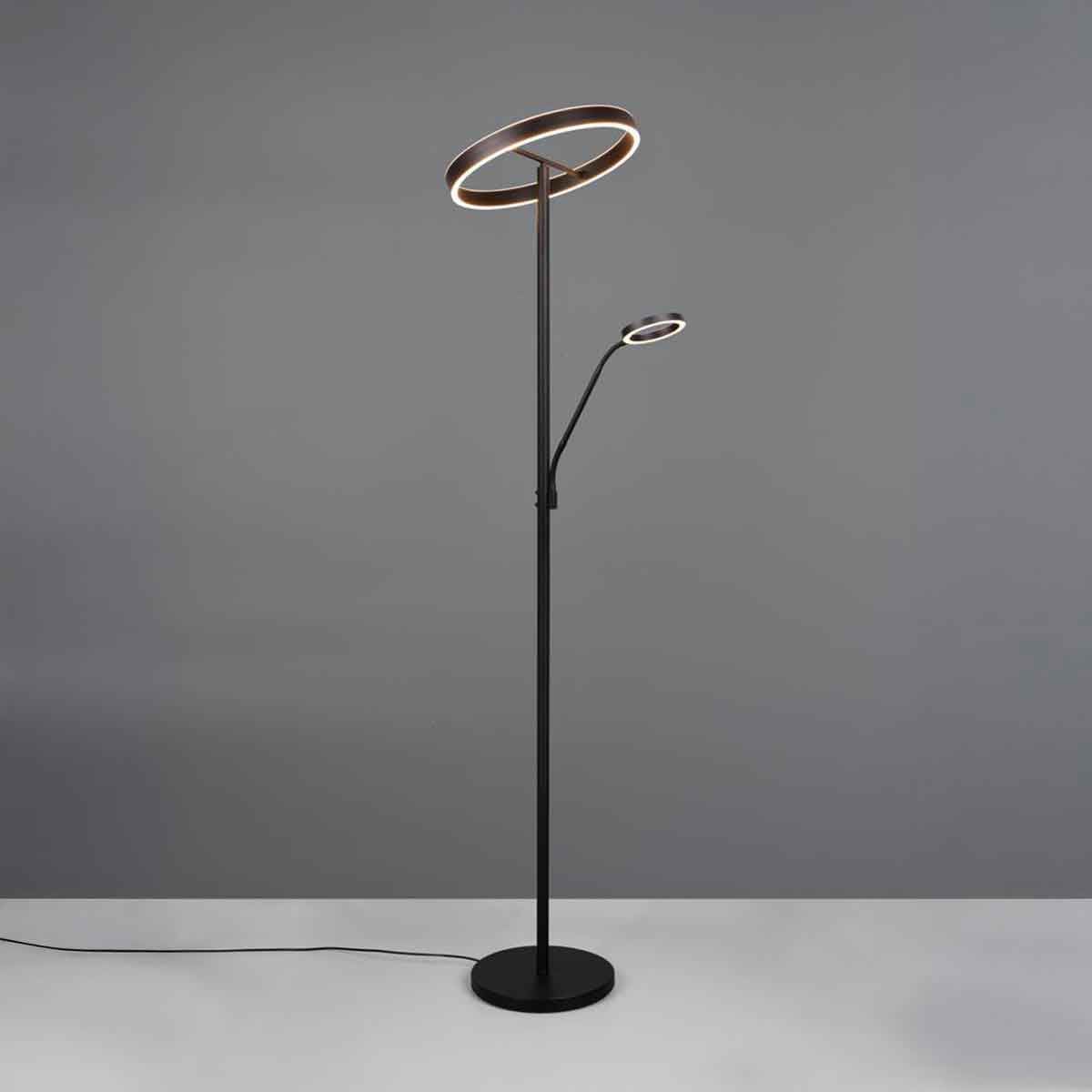 Lampade: LED Stehleuchte, Dimmer, 180 cm Höhe – Nuovo (secondo la descrizione) da Kreuzlingen venduto da Smart-Light