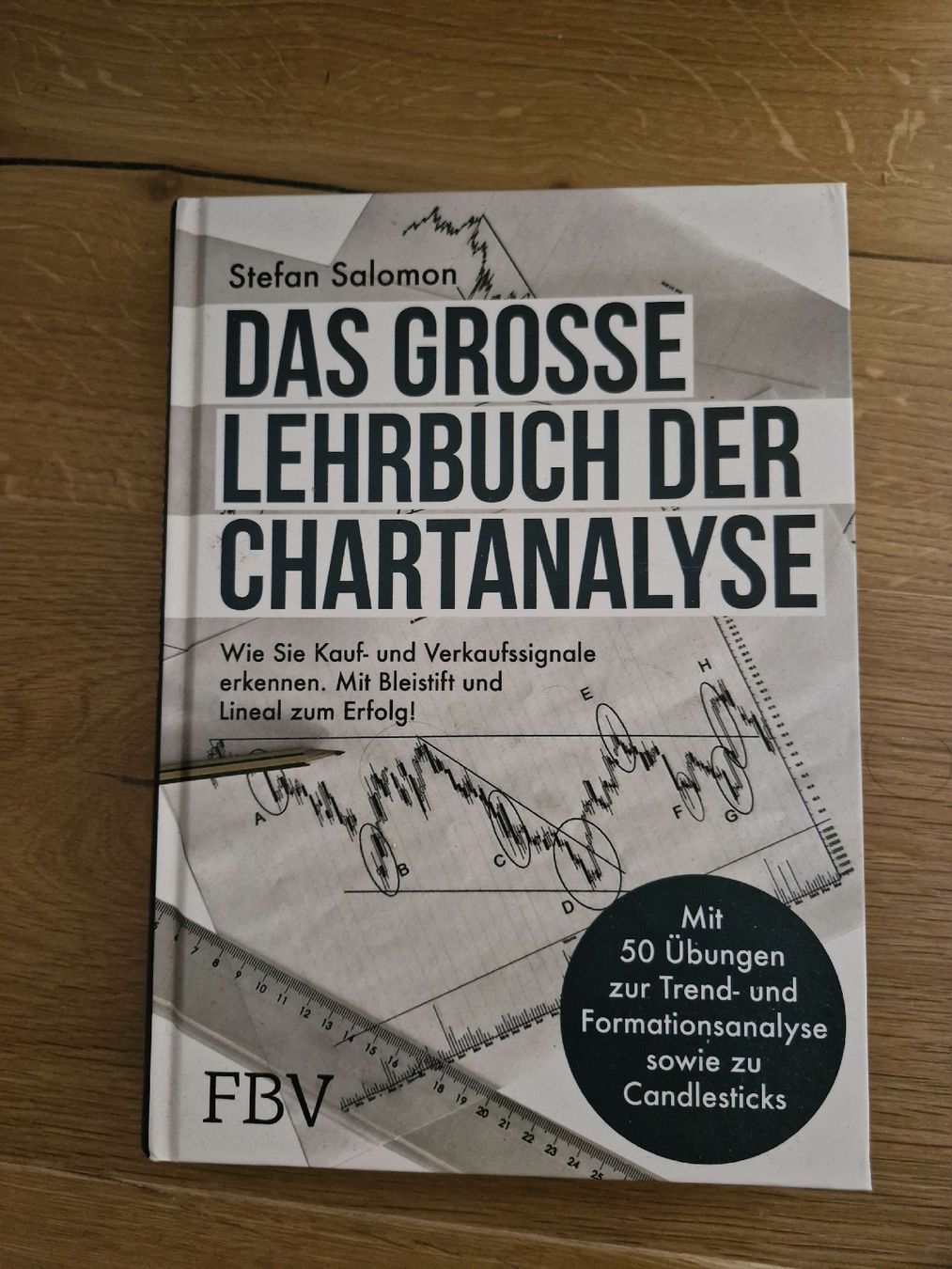 Bücher: Das grosse Lehrbuch der Chartanalyse von Stefan Salomon – Neu (gemäss Beschreibung) aus Wädenswil von Canubis 1