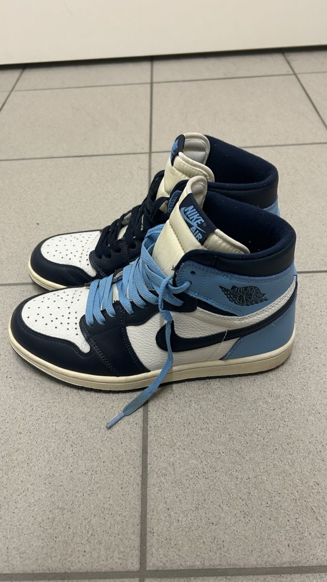 Jordan Scarpe da uomo: Jordan 1 Retro high Obsidian – Usato da Buttwil venduto da Eph_str 3