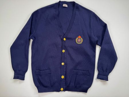 Armor LUX Cardigan 100% virgin wool MEN Sz XL made in France