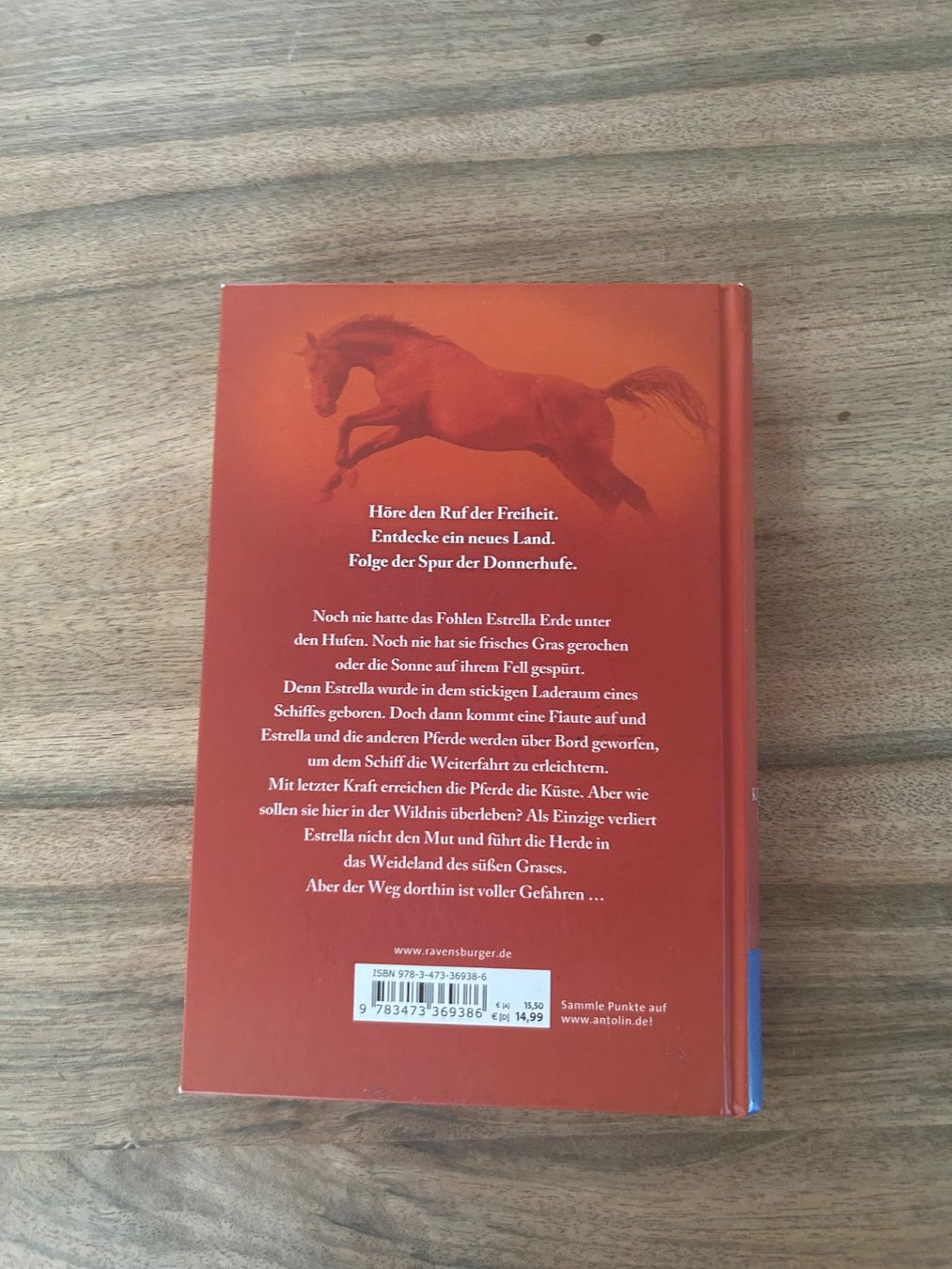 Libri: die Spur der Donnerhufe – Usato da Aarau venduto da Aurora0810 1