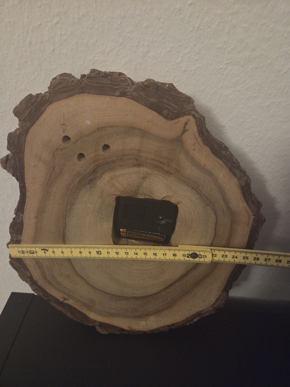 Orologi: Wanduhr aus Holz – Usato da Zürich venduto da Schmani_hu 4