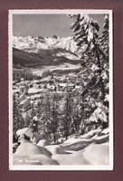 PONTRESINA unter Schnee - 1955