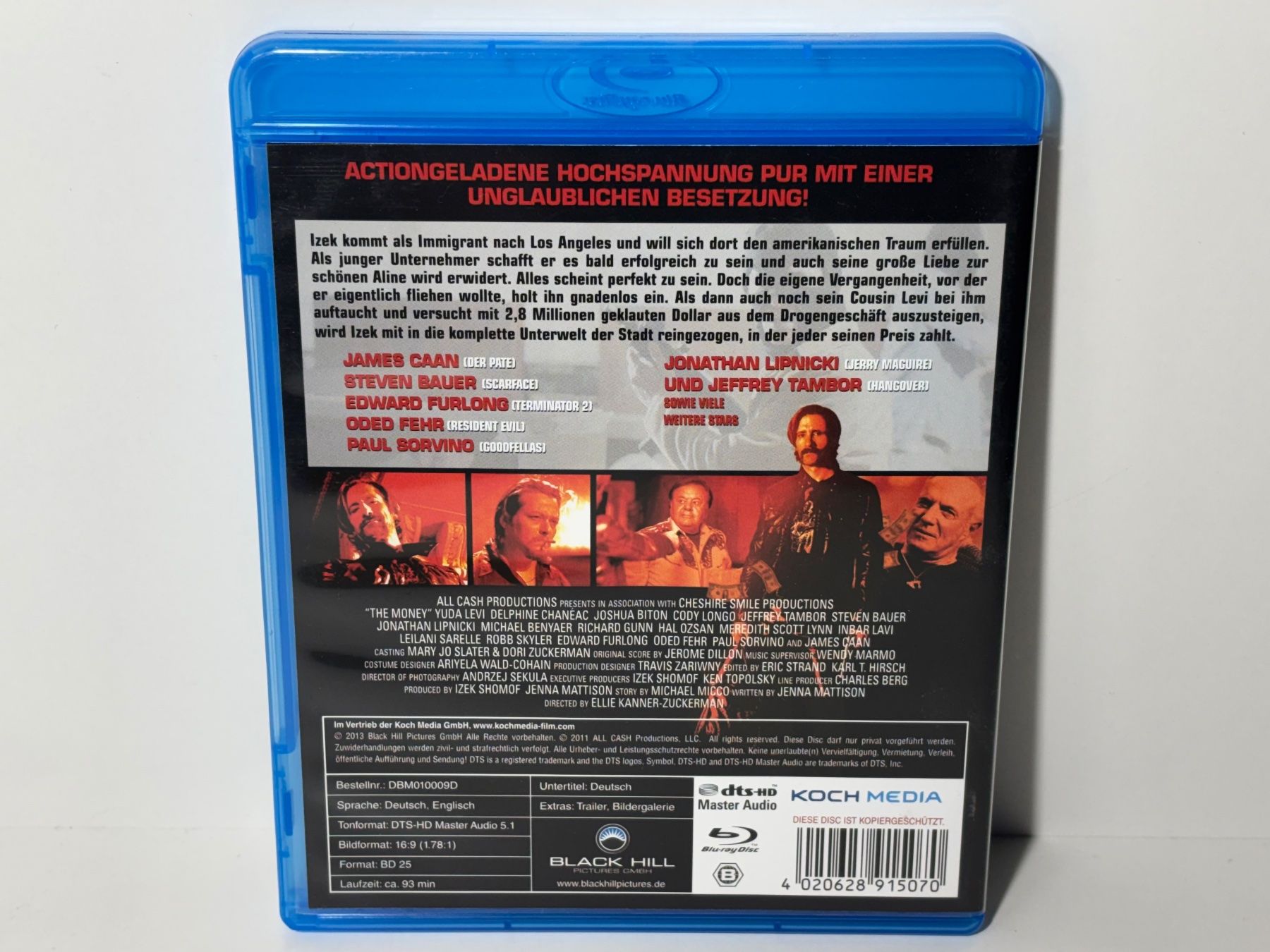 Alle DVDs: The Money Blu Ray – Gebraucht aus Wilderswil von Sstriker 1