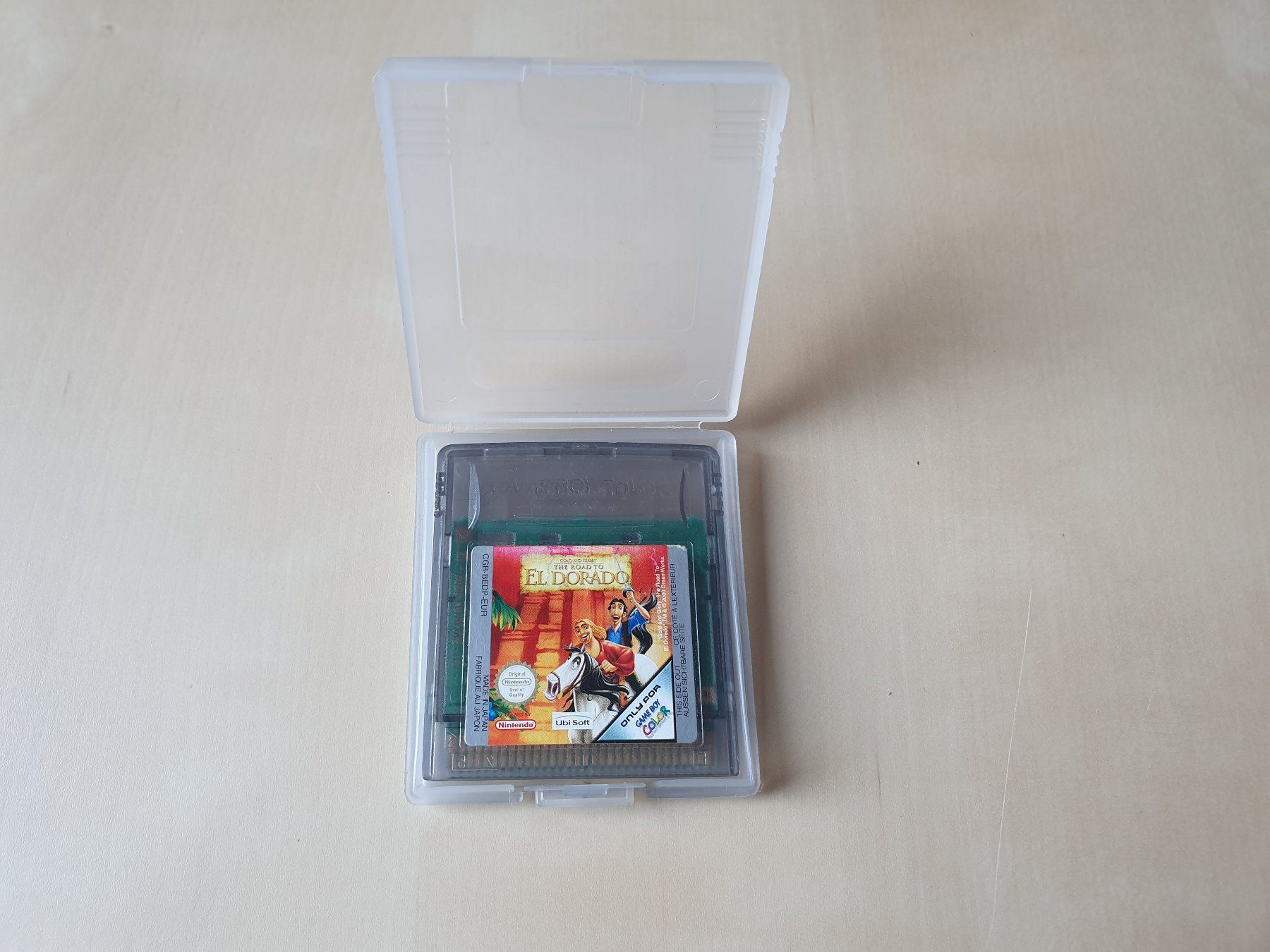 Nintendo Giochi: The Road to Eldorado – Usato da Stansstad venduto da collectorsshop 2