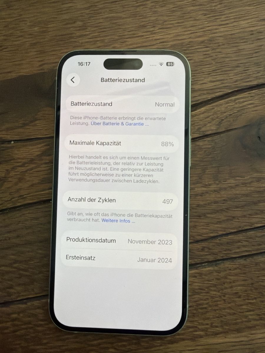 Apple Portables: iphone 15 128gb – D'occasion à Luzern par jen_z22 1