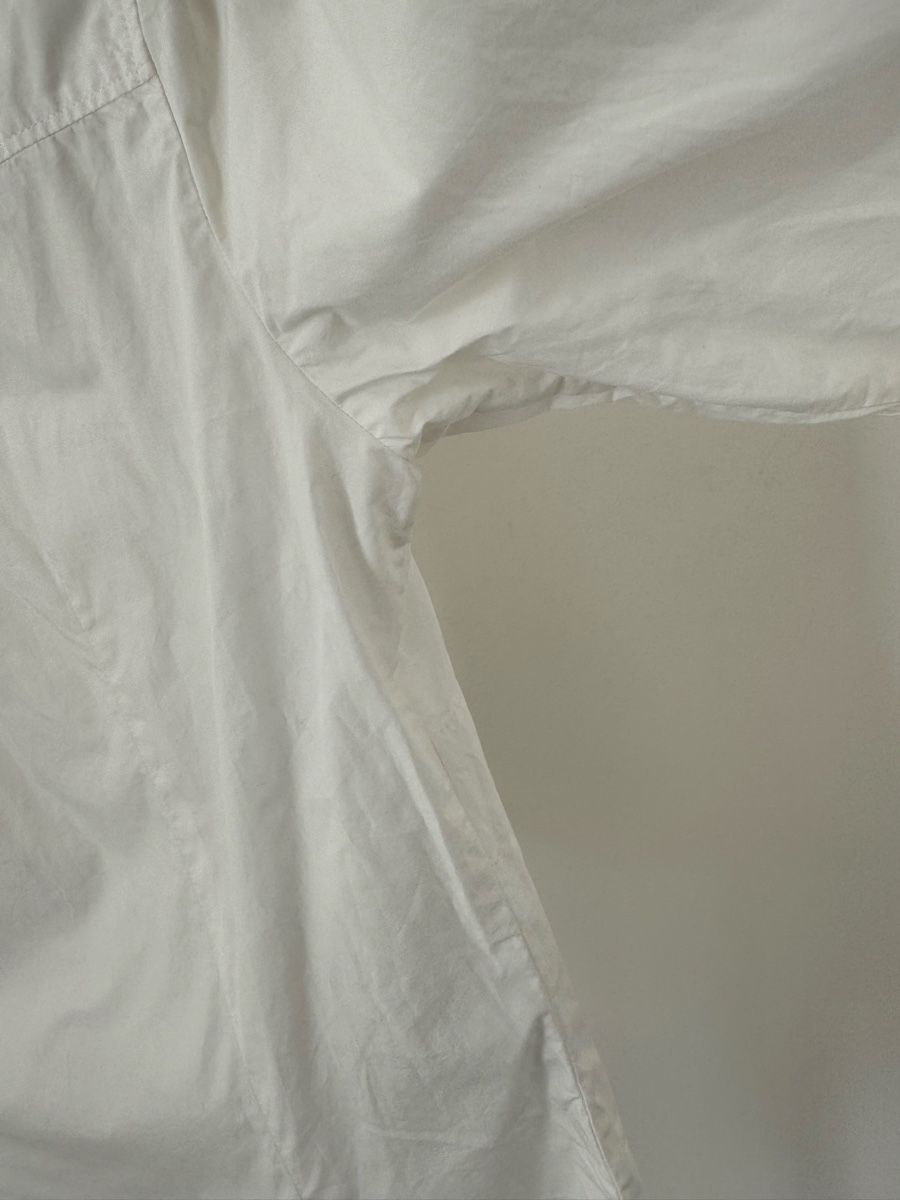 Miu Miu Camicette: Miu Miu Bluse weiss Baumwolle – Nuovo (secondo la descrizione) da Zürich venduto da di_archive 4