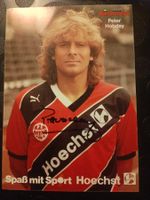 Peter Hobday - Eintracht Frankfurt - handsigniert