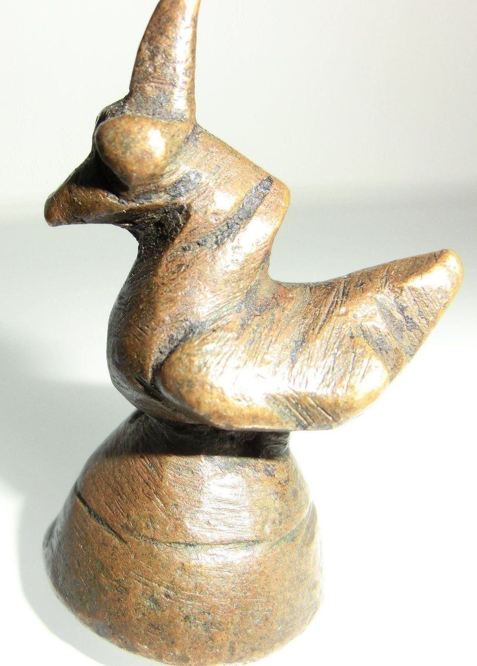 Statuette: ANTIKES OPIUM - GEWICHT – Usato da Basel venduto da wyba44 3