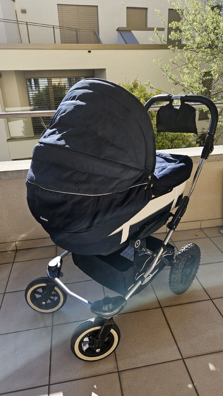 Emmaljunga Carrozzine: Kinderwagen Emmaljunga – Usato da Zürich venduto da kaka723 2