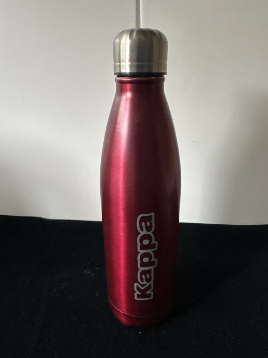 Trinkflaschen & Thermosflaschen: Kappa Thermosflasche Edelstahl rot 500ml – Gebraucht aus Zürich von Chaeffeler